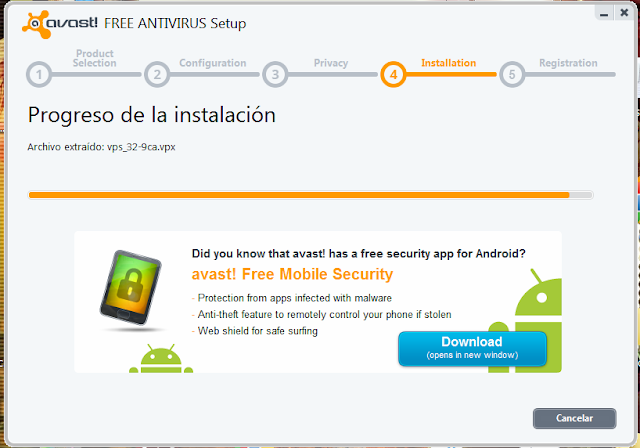 Avast anti virus 5 1 822 beta full