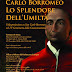 CARLO BORROMEO, LO SPLENDORE DELL'UMILTÀ AL PARLAMENTO EUROPEO
