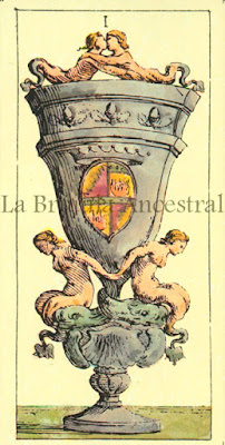 Tarot de Mitelli: As Copas Tarot de Mitelli: As Copas