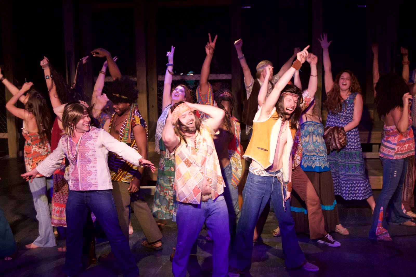 Connecticut Arts Connection Theater Review Hair Playhouse on Park