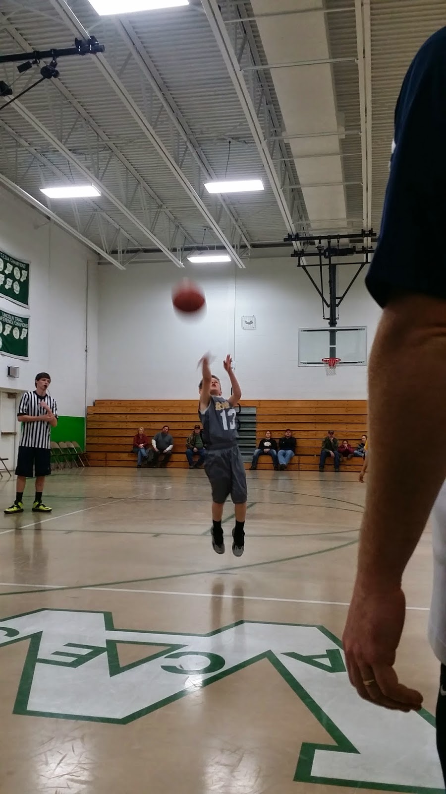 Sharing our family with you 4th Grade Basketball 2014/2015