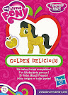 My Little Pony Wave 14 Golden Delicious Blind Bag Card