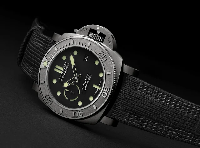Panerai Submersible Mike Horn Editions PAM984