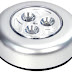 Productmine 3 LED Emergency Lights (Silver)