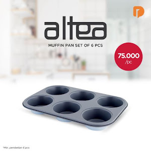 Altea Muffin Pan Set (Set of 6)
