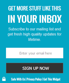 WordPress like email subscription box for blogger WordPress like email subscription box for blogger