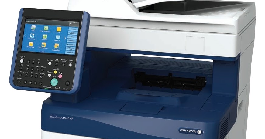 Fuji xerox docuprint 203a driver for windows 10