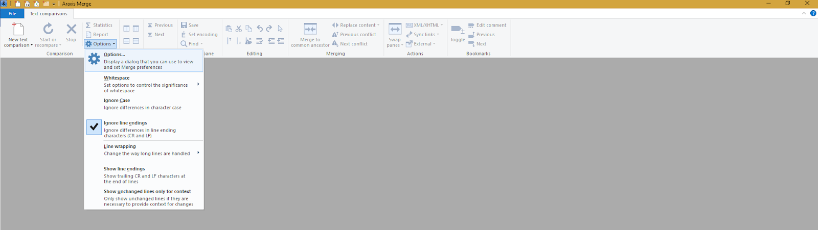 araxis merge command line options araxis merge command line options