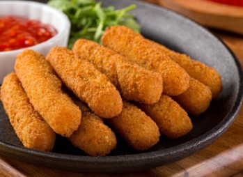 Homemade Mozzarella Sticks With String Cheese Homemade Mozzarella Sticks With String Cheese