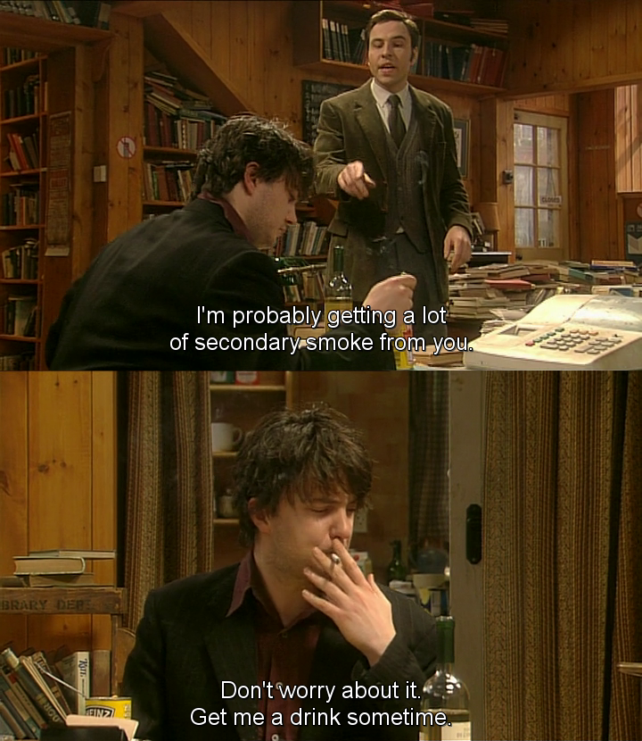 Black Books Quotes from Bernard part 2 Hilarious images daily
