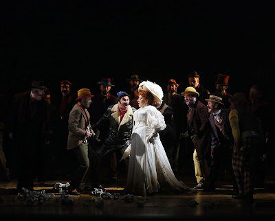 Philip Glass: Satygraha - Sarah Pring & ENO Chorus - English National Opera (Photo Donald Cooper)