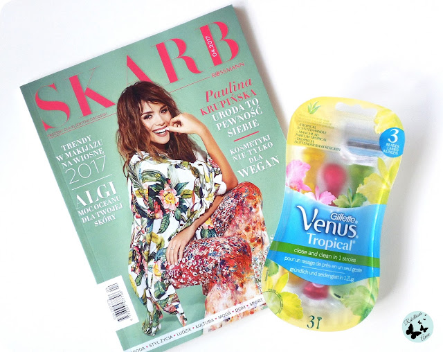 Haul wiosenny: Isana, Tangle Teezer, Gillette Venus Tropical Haul wiosenny: Isana, Tangle Teezer, Gillette Venus Tropical