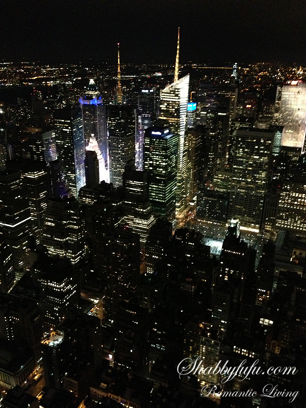 Fabulous Girl's Weekend In New York City new york city night shot