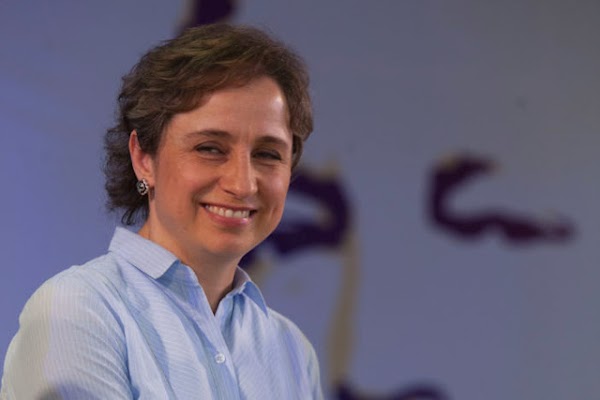 "Que NO nos tiemble la mano para encarcelar a Peña Nieto". Carmen Aristegui
