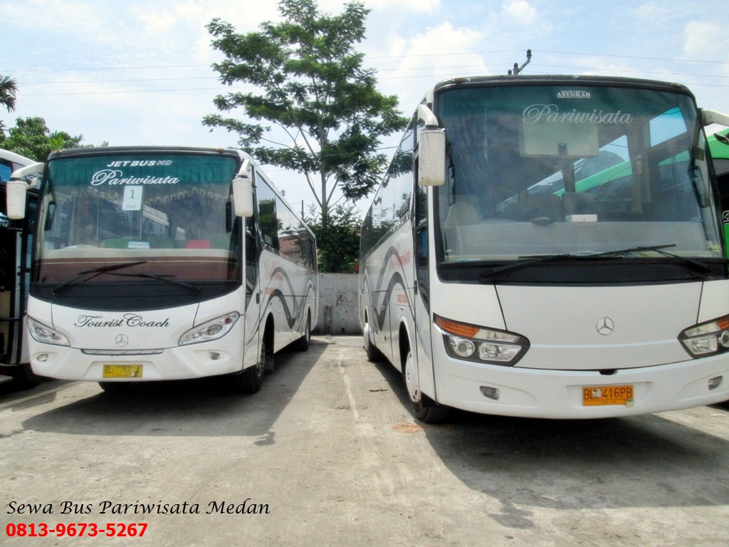 Menjelajahi Medan dan Sekitarnya: Panduan Lengkap Memilih Tempat Sewa Bus Pariwisata Terbaik