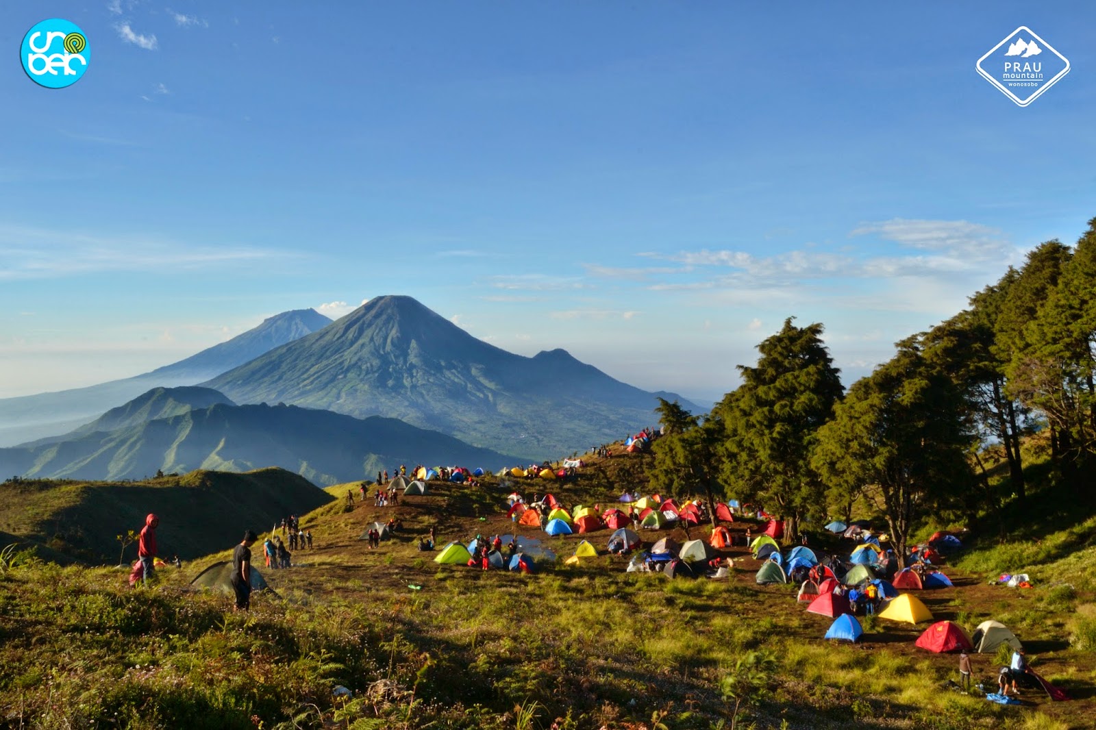 10 Gunung Di Indonesia Dengan Pemandangan Terindah Yuk Piknik
