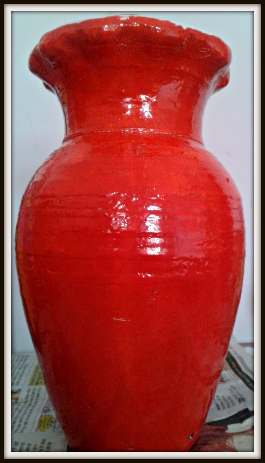 DrAw Ur DrEaMs Flower vase Cone painting