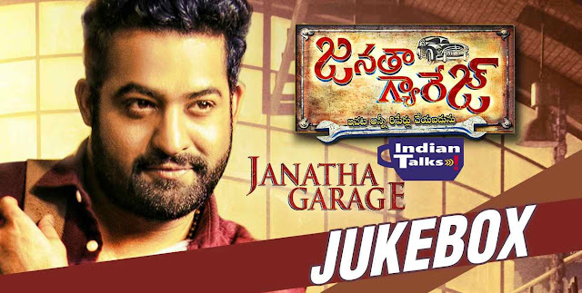 Janatha Garage Jukebox Audio Songs Download