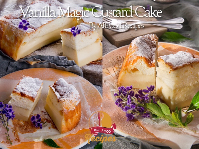 Tasty Pinch Vanilla Magic Custard Cake tasty-pinch-vanilla-magic-custard-cake