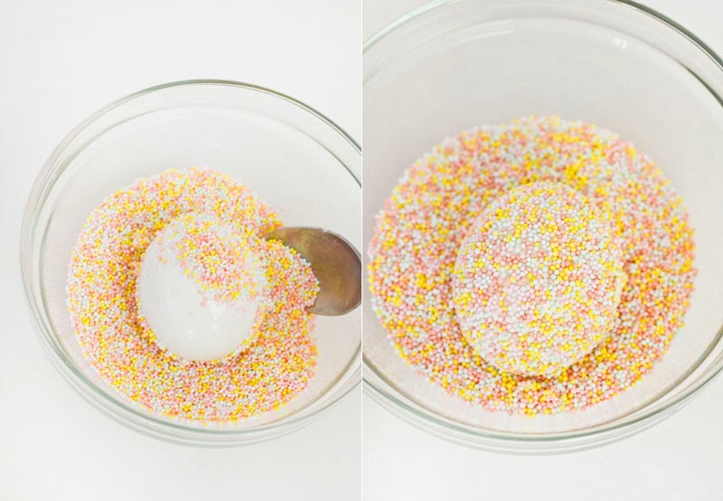 Huevos de pascua decorados