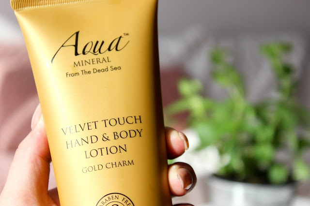 aqua mineral tělové mléko recenze