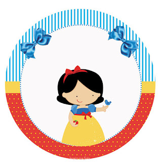 Blancanieves Nena: Wrappers y Toppers para Cupcakes para Imprimir Gratis. Blancanieves Nena: Wrappers y Toppers para Cupcakes para Imprimir Gratis.