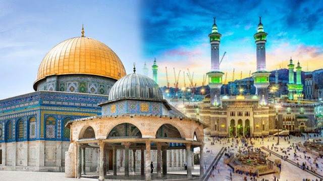 5 Tempat Bersejarah yang Disinggahi Rasulullah Saat Isra` Mi`raj
