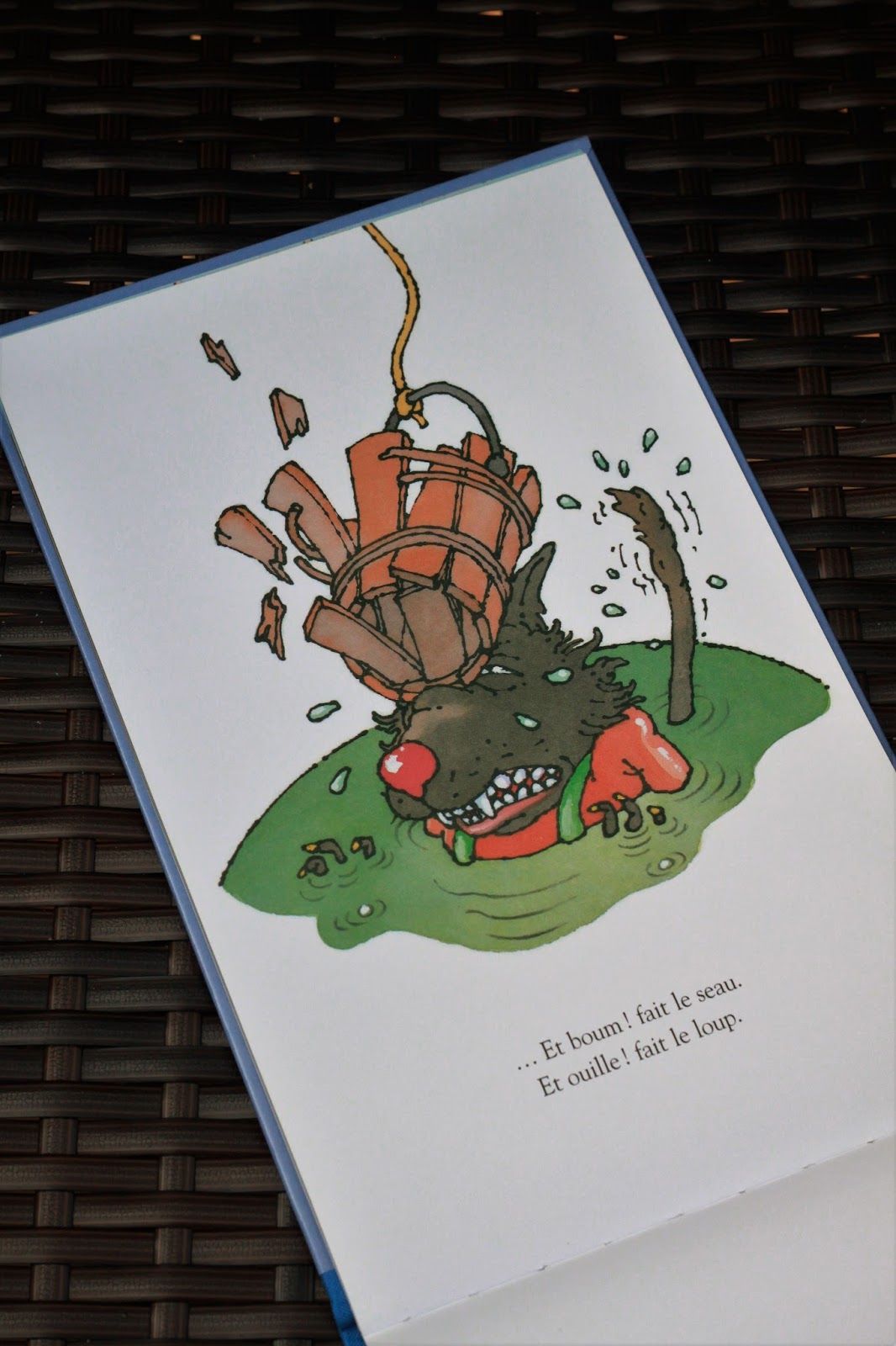 Plouf !, de Philippe Corentin