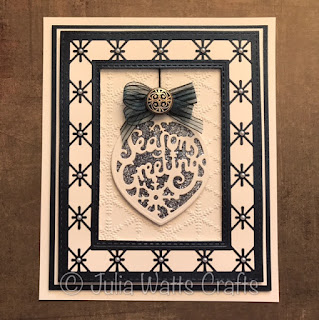 Image result for Creative Expressions Paper Cuts season's greetings bauble