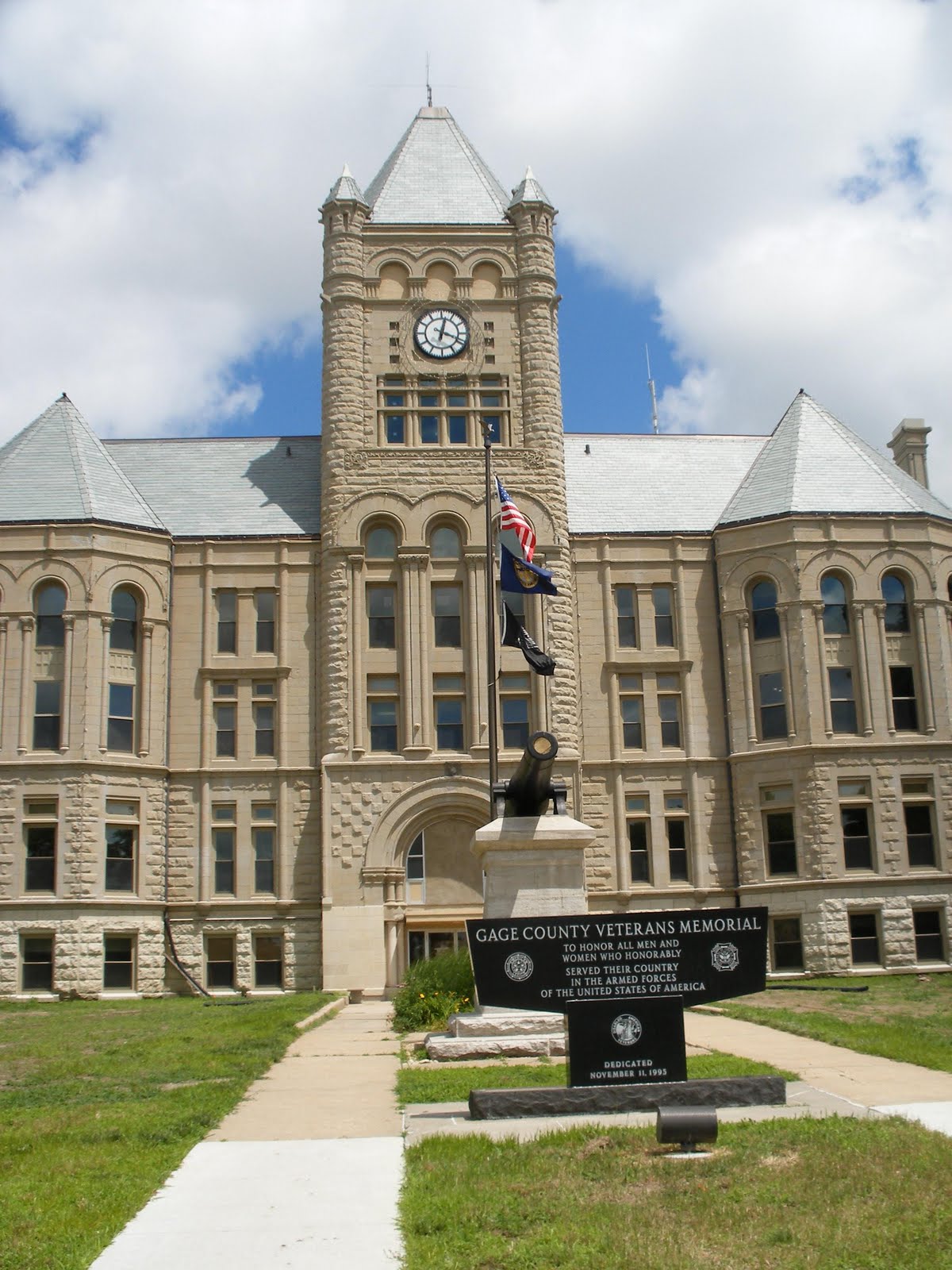 Mike's Ride for MakeAWish Foundation of Nebraska County Histories