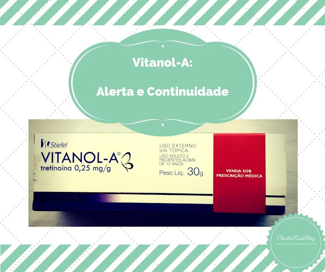 Vitanol-A Um Alerta, Continuidade e Fotos Vitanol-A Alerta com Reações Alérgicas e Fotos