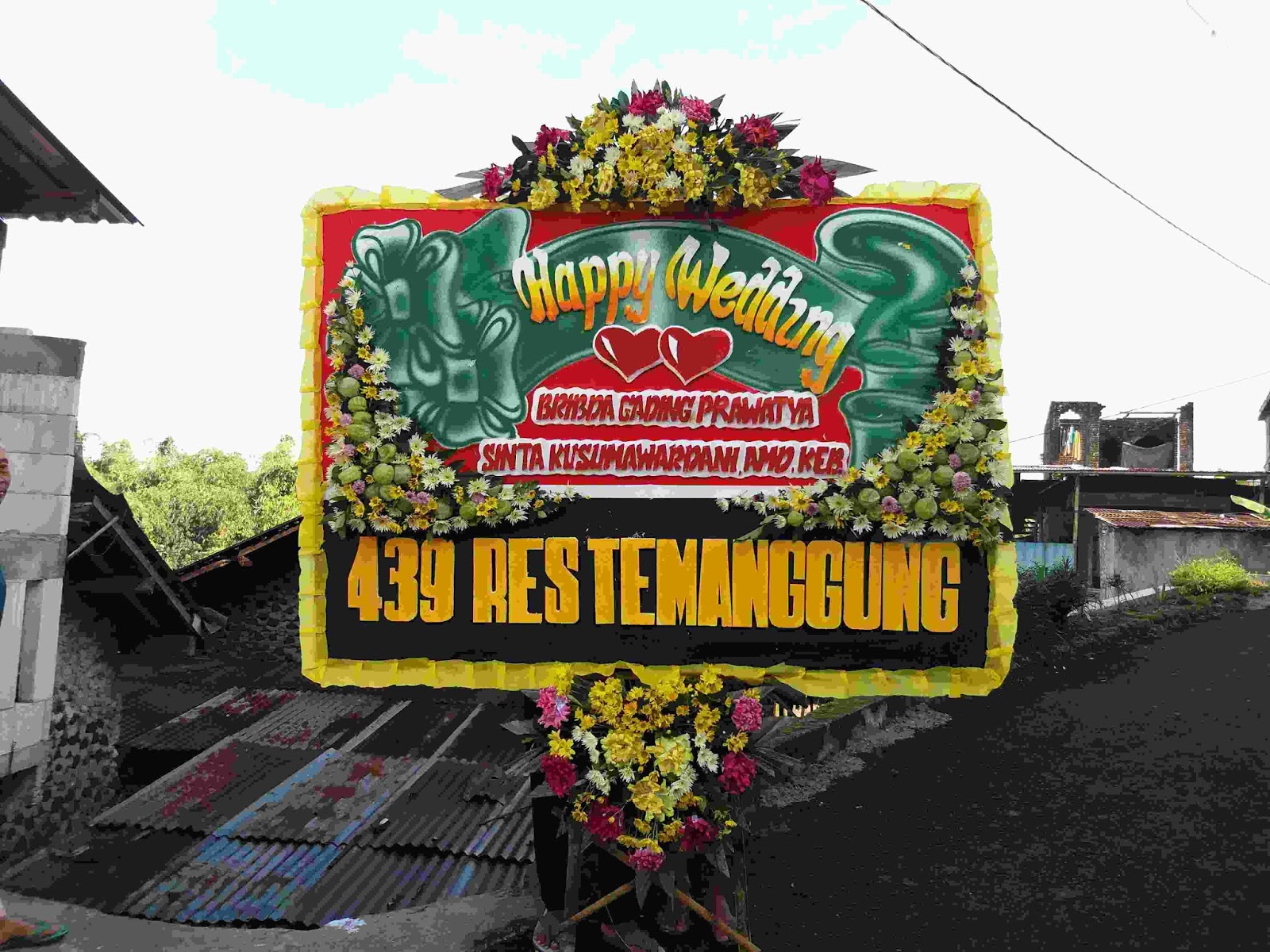 Karangan Bunga Temanggung Kabupaten Temanggung Jawa Tengah Terbaru