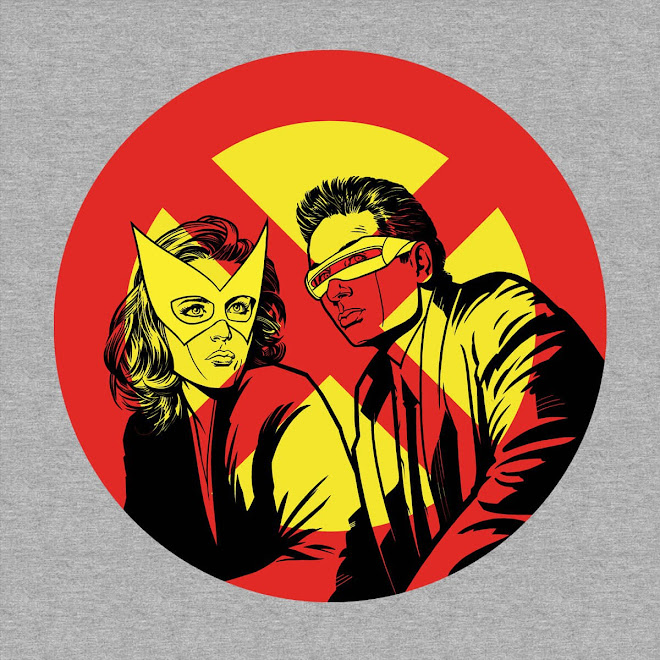 Today's T : 今日のモルダーとスカリーがミュータントの「X-Men ファイルズ」 Tシャツ