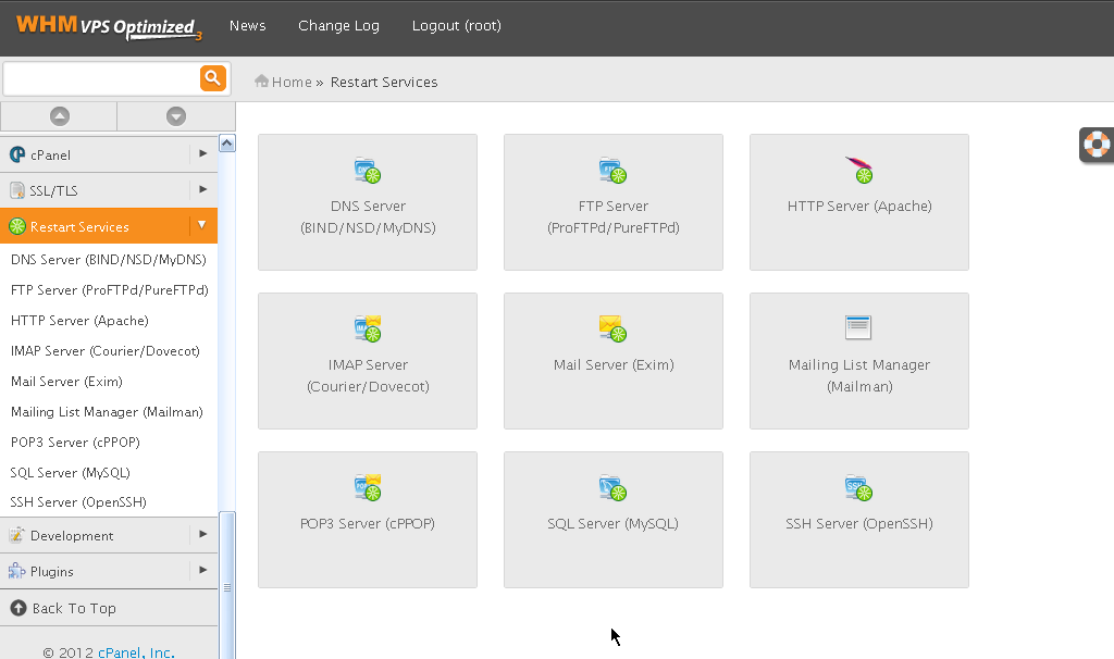 webmin restart webmin restart