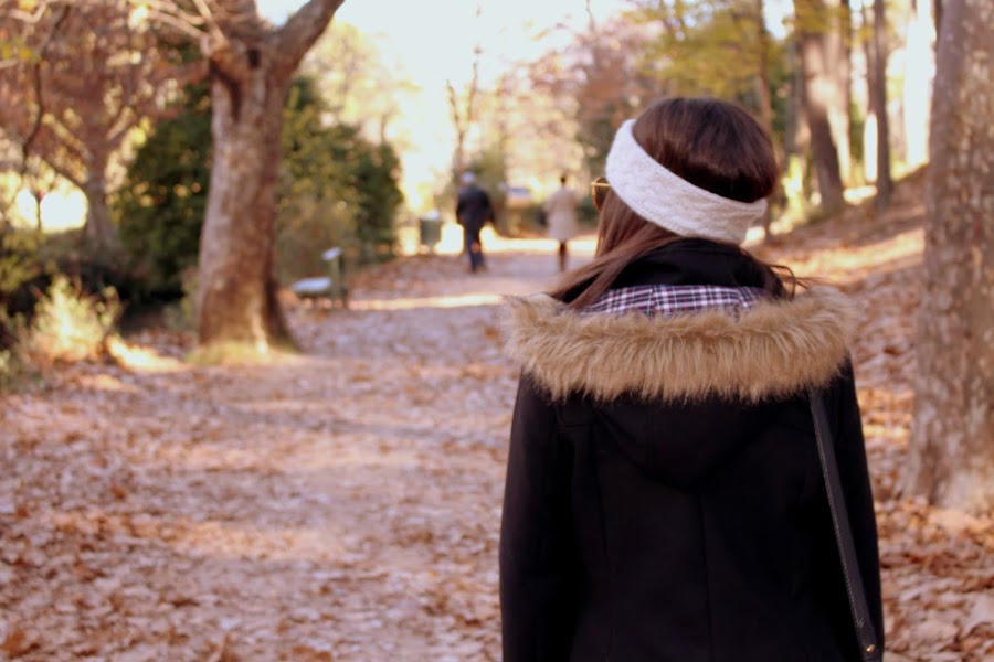 Fashion blogger Murcia