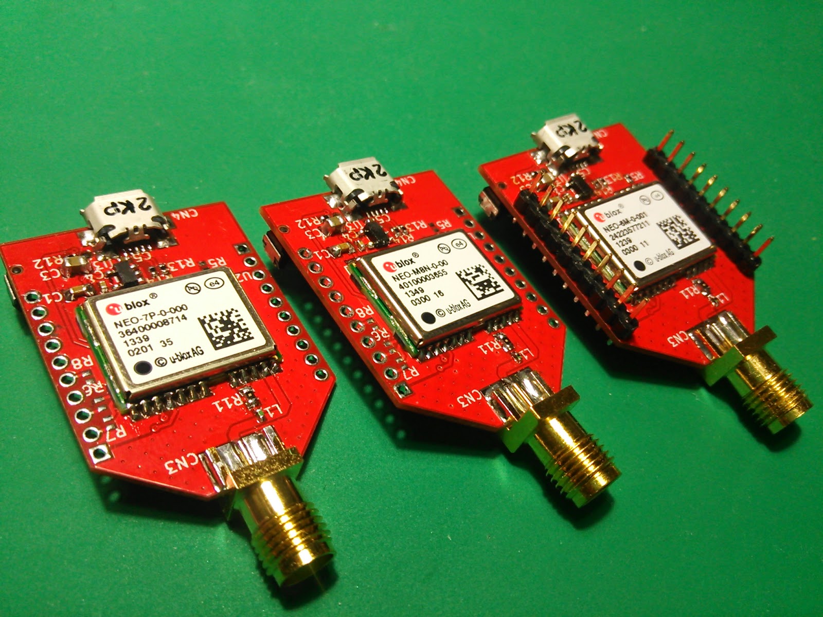 Avionics for HPA: u-blox NEO-M8NによるGNSS衛星の航法メッセージ出力
