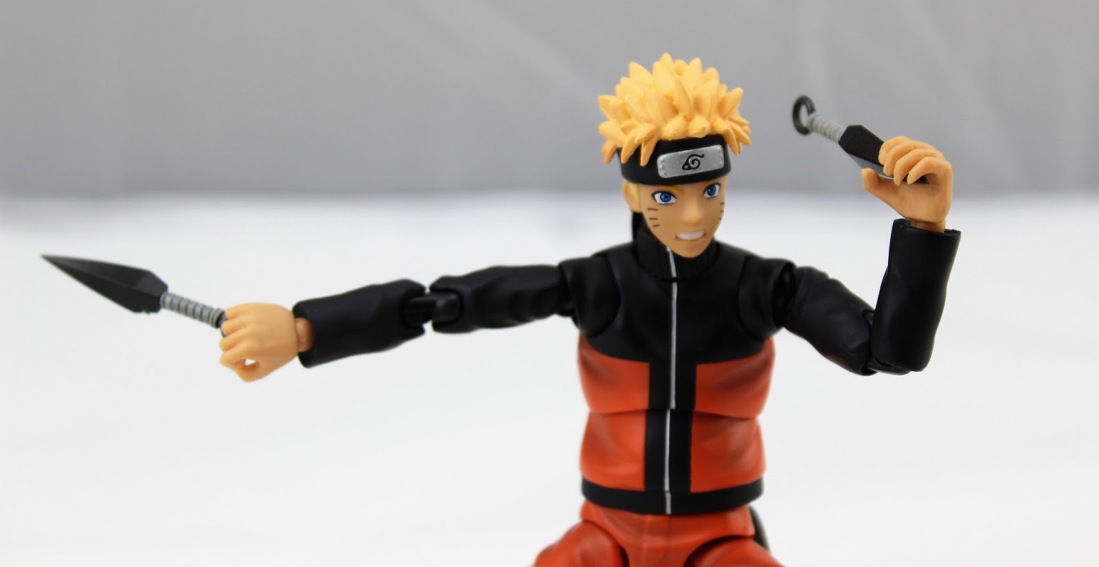 Jay's Toy Shelf : SH Figuarts - Naruto Uzumaki