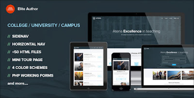 ATENA WordPress Theme Free Download