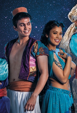 Exclusive: Local Disney Princesses Make it to MISS SAIGON Final Auditions  Image