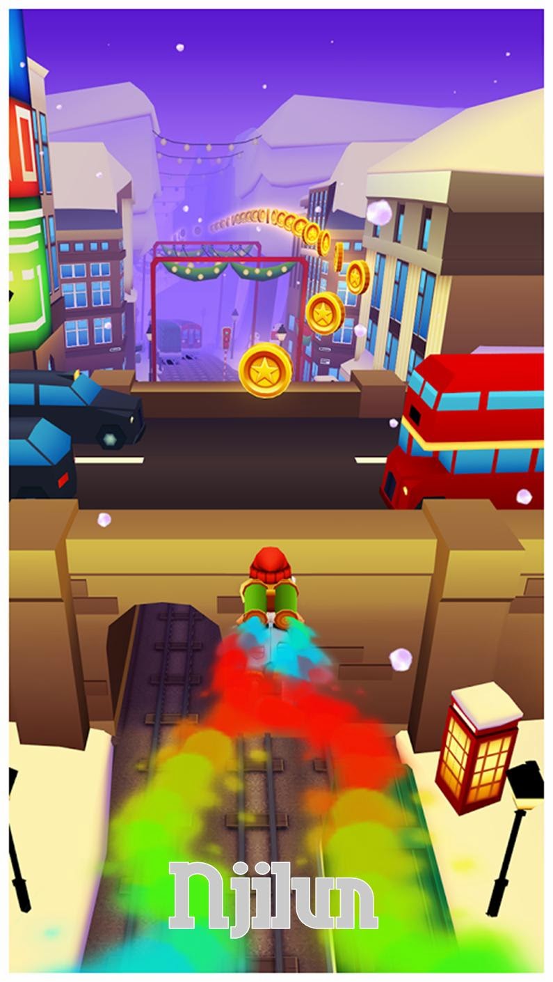 Subway Surfers 1.32.0 London For Android MOD APK