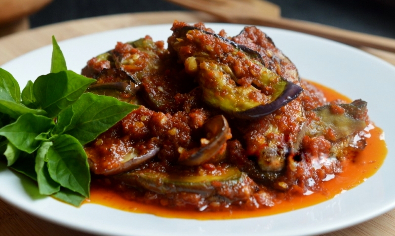 Resep Balado Terong Ungu Bakar Sambal Pedas Resep Resep Balado Terong Ungu Bakar Sambal Pedas Resep