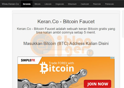 2 Situs Indonesia Tempat Claim Bitcoin Gratis Tiap 5 Menit