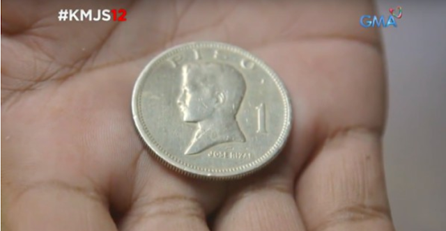 Old one peso coin allegedly worth P1 million