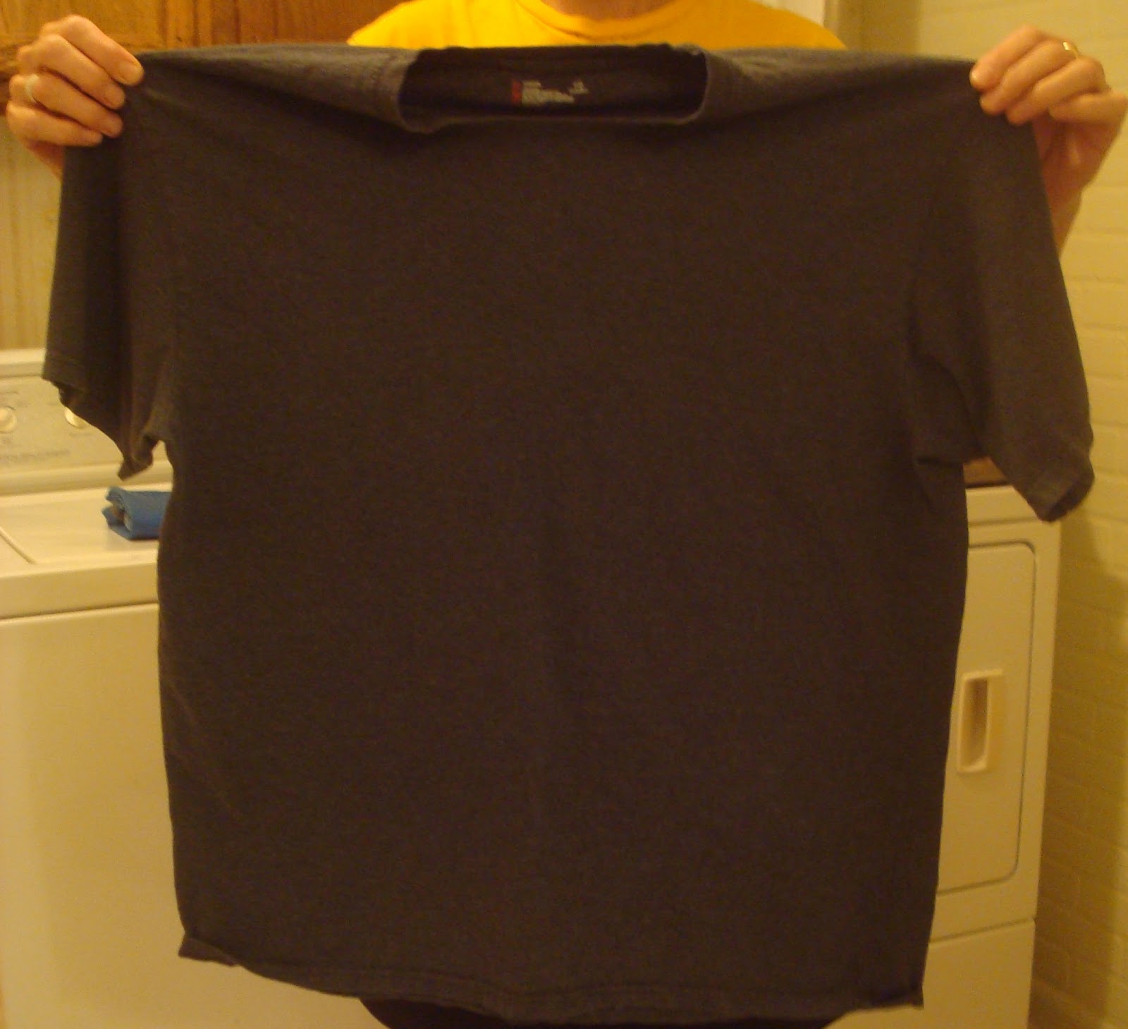 Big Happy Nest Tip Tuesday Folding Shirts Military Style