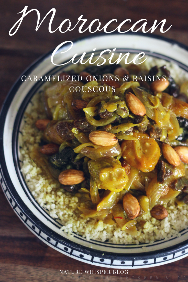 Couscous Tfaya Caramelized Onions & Raisins Nature Whisper