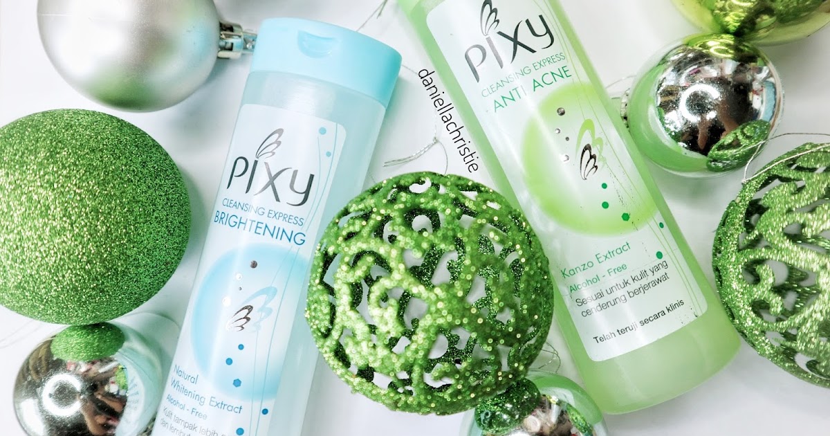 pixy cleansing express brightening