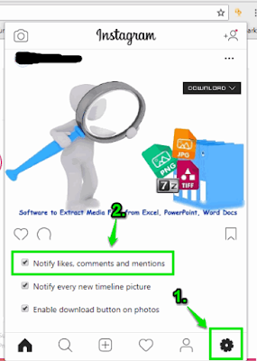 Cara mendapatkan notifikasi Instagram di PC atau laptop-gambar3 Cara mendapatkan notifikasi Instagram di PC atau laptop-gambar3