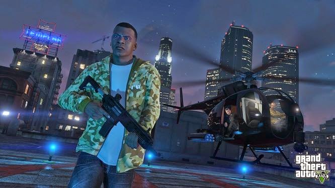 Grand Theft Auto V Game Free Download For PC