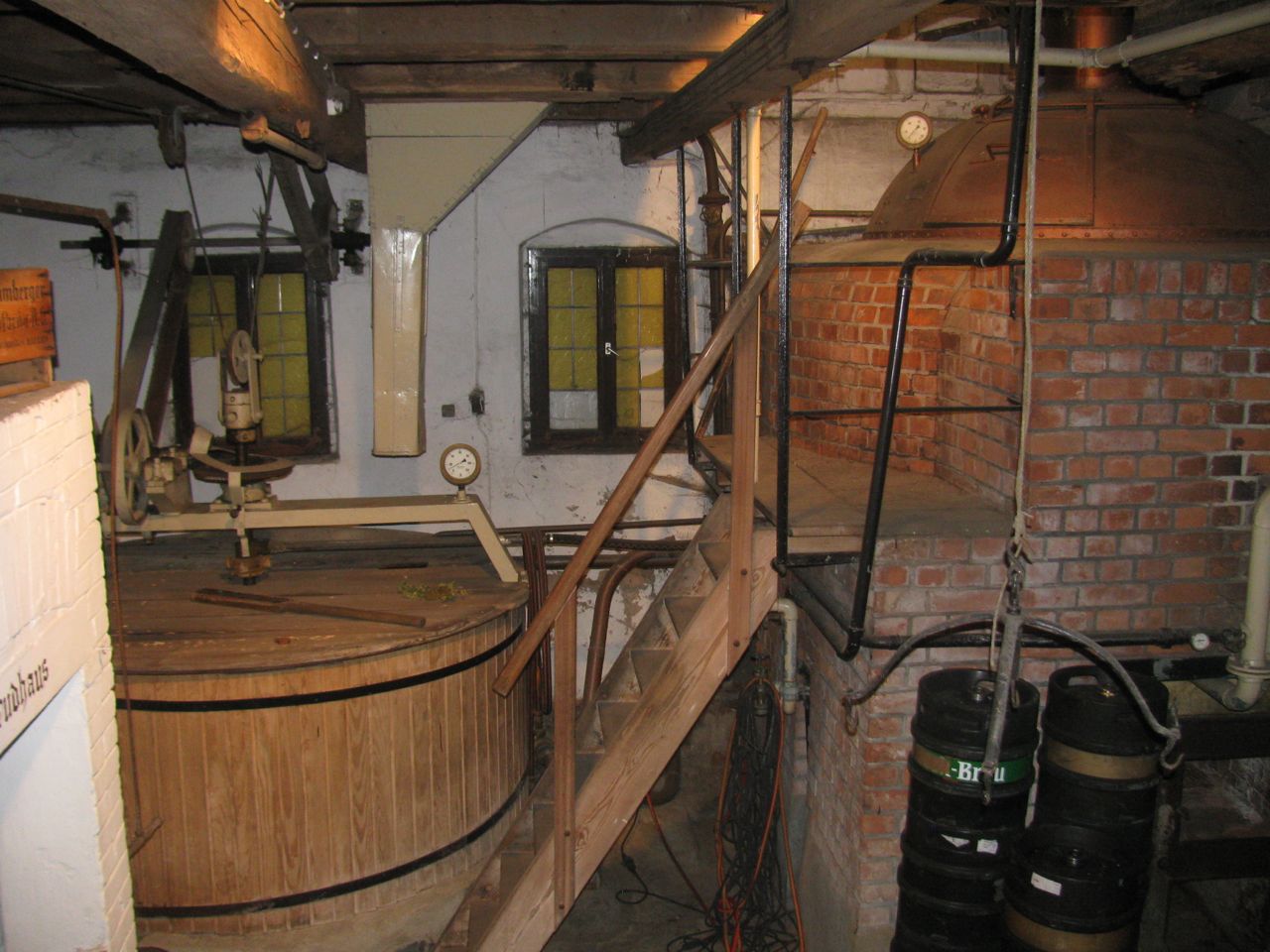 Have Beer Will Travel Some Pictures of the Old Brewery in Strassgiech