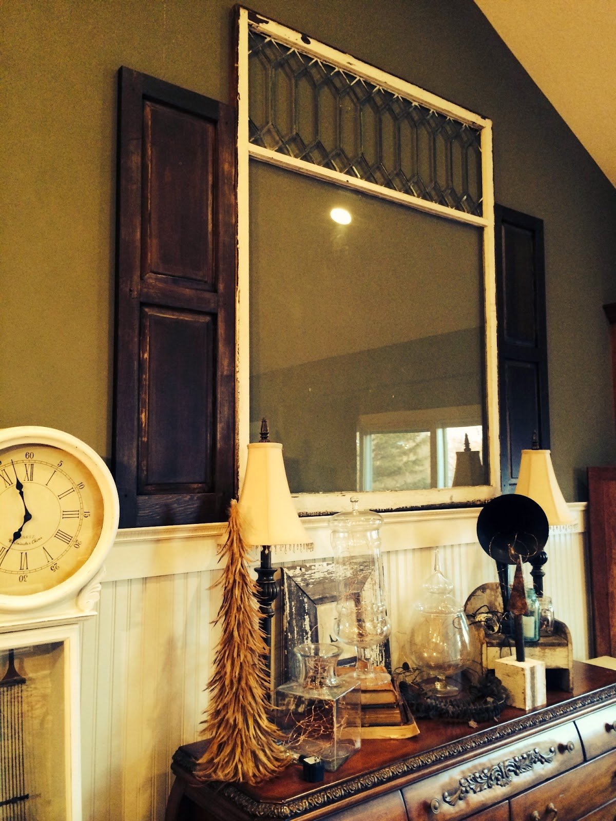 Second Hand Rose: Vintage window and door decorating ideas from Second